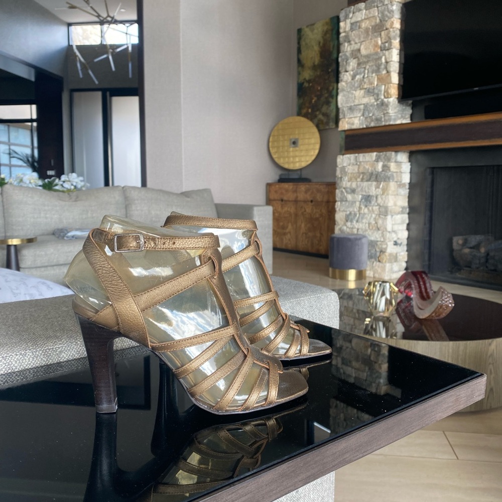 Michael by Michael Kors ankle strap heels (size 6)